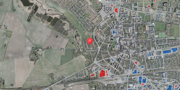 Jordforureningskort på Maglemosevej 5, . , 4100 Ringsted