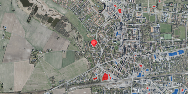 Jordforureningskort på Maglemosevej 6, . , 4100 Ringsted