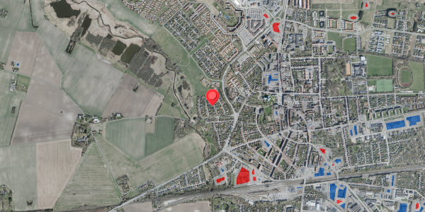 Jordforureningskort på Maglemosevej 7, . , 4100 Ringsted