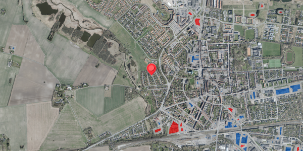 Jordforureningskort på Maglemosevej 9, . , 4100 Ringsted