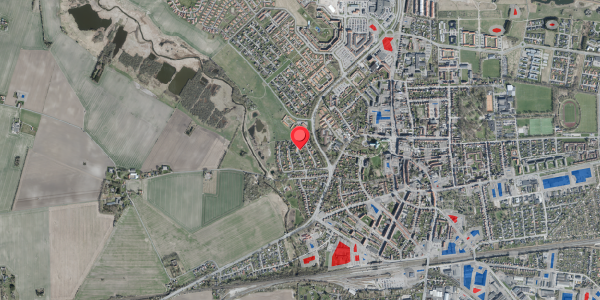 Jordforureningskort på Maglemosevej 10, . , 4100 Ringsted