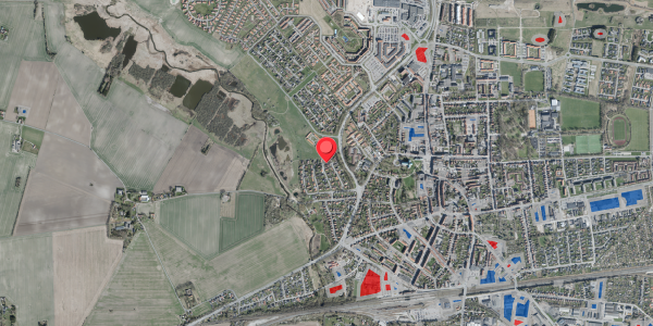 Jordforureningskort på Maglemosevej 14, . , 4100 Ringsted