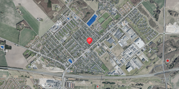 Jordforureningskort på Moseagervej 10, . , 4100 Ringsted