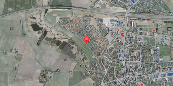 Jordforureningskort på Munkebjergvej 2, . , 4100 Ringsted