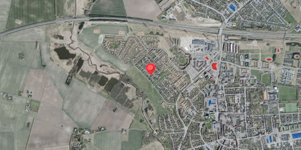 Jordforureningskort på Munkebjergvej 9, 4100 Ringsted