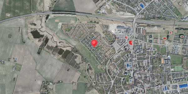 Jordforureningskort på Munkebjergvej 21, 4100 Ringsted