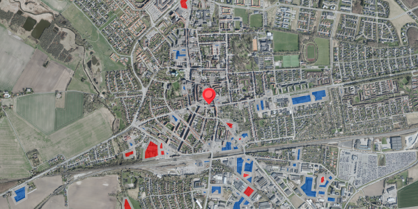 Jordforureningskort på Møllegade 8, . , 4100 Ringsted
