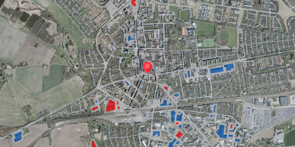 Jordforureningskort på Møllegade 14, . , 4100 Ringsted
