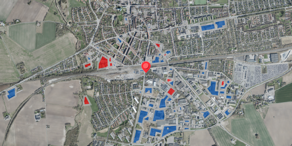 Jordforureningskort på Næstvedvej 21, 4100 Ringsted
