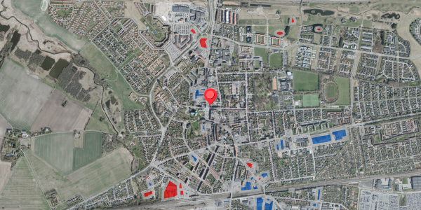 Jordforureningskort på Nørregade 2, 4100 Ringsted