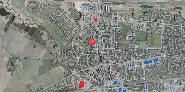 Jordforureningskort på Nørregade 7, . , 4100 Ringsted