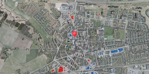 Jordforureningskort på Nørregade 8, 4100 Ringsted