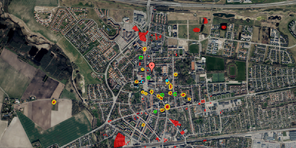 Jordforureningskort på Nørregade 12B, . , 4100 Ringsted