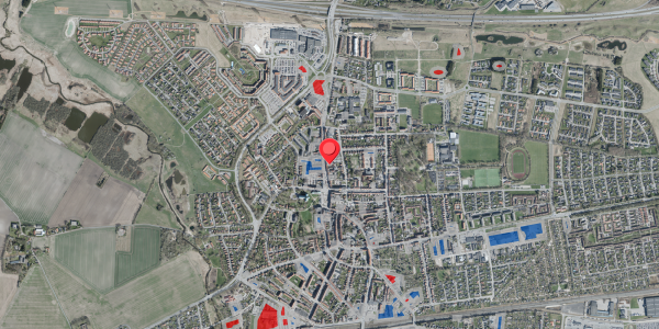 Jordforureningskort på Nørregade 14B, . , 4100 Ringsted
