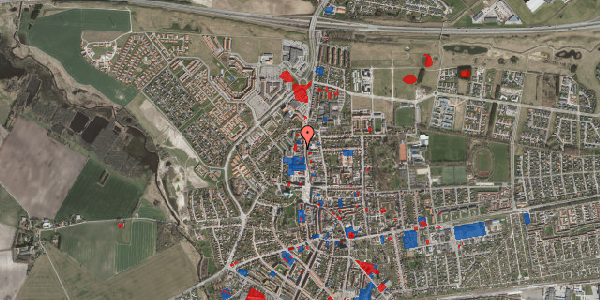 Jordforureningskort på Nørregade 35B, . , 4100 Ringsted