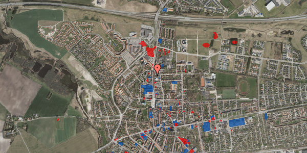 Jordforureningskort på Nørregade 36, 4100 Ringsted
