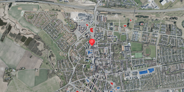 Jordforureningskort på Nørregade 39E, 4100 Ringsted