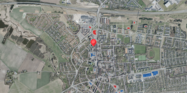 Jordforureningskort på Nørregade 45B, . , 4100 Ringsted