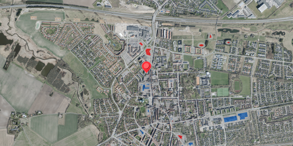 Jordforureningskort på Nørregade 45D, . , 4100 Ringsted