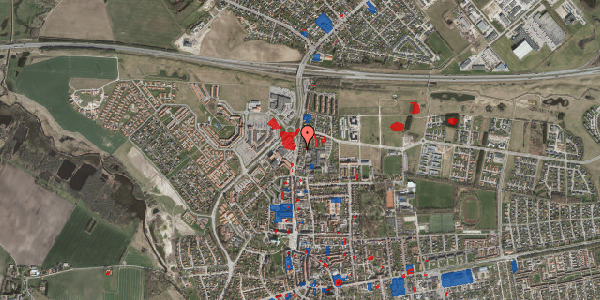 Jordforureningskort på Nørregade 62, . , 4100 Ringsted