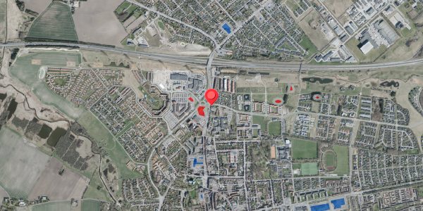 Jordforureningskort på Nørregade 78, . , 4100 Ringsted