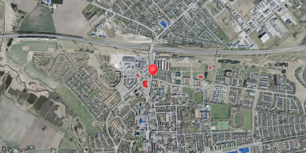 Jordforureningskort på Nørregade 84, . , 4100 Ringsted