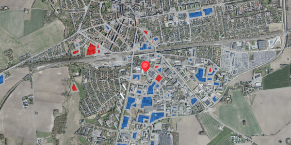 Jordforureningskort på Odinsvej 7, 4100 Ringsted
