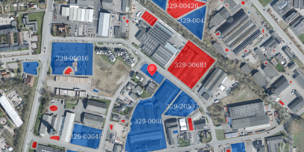 Jordforureningskort på Odinsvej 10A, . , 4100 Ringsted