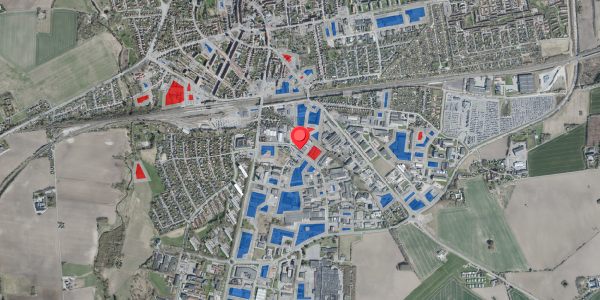Jordforureningskort på Odinsvej 11, 4100 Ringsted