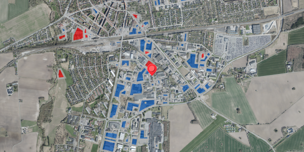 Jordforureningskort på Odinsvej 18, 4100 Ringsted