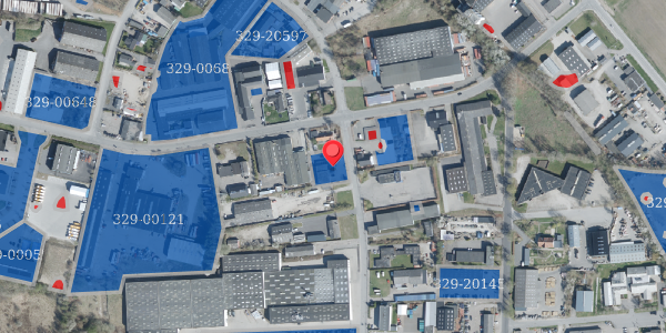 Jordforureningskort på Odinsvej 22, 4100 Ringsted