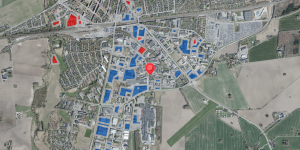 Jordforureningskort på Odinsvej 25, 4100 Ringsted
