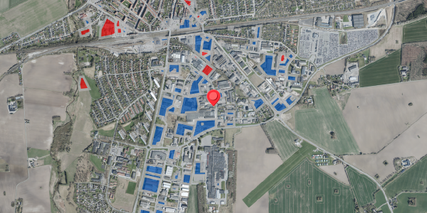 Jordforureningskort på Odinsvej 26, 4100 Ringsted
