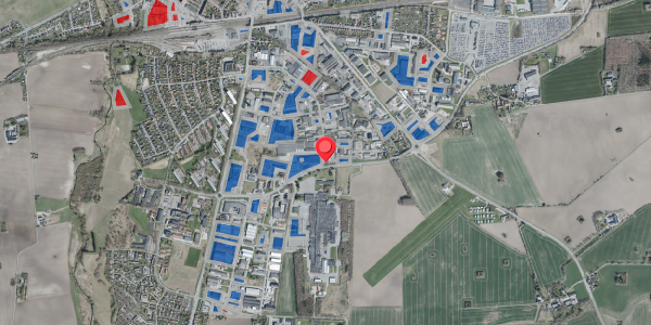 Jordforureningskort på Odinsvej 35, 4100 Ringsted