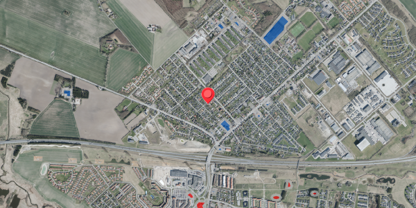 Jordforureningskort på Pilevangen 11, . , 4100 Ringsted