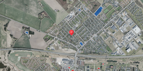 Jordforureningskort på Pilevangen 26, 4100 Ringsted