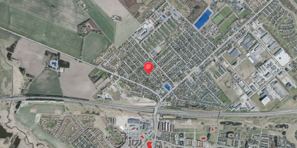 Jordforureningskort på Pilevangen 32, . , 4100 Ringsted