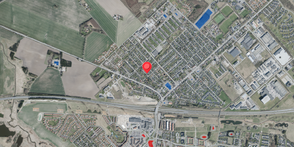 Jordforureningskort på Pilevangen 38, . , 4100 Ringsted