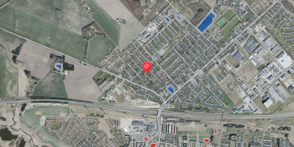 Jordforureningskort på Pilevangen 42, . , 4100 Ringsted