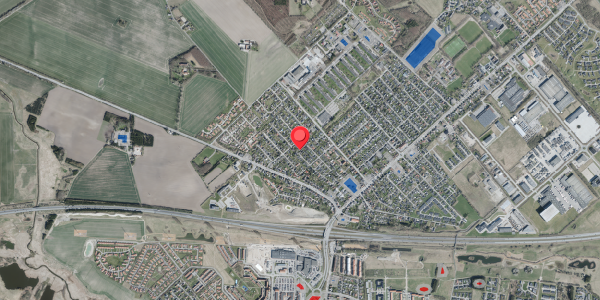 Jordforureningskort på Pilevangen 44, . , 4100 Ringsted