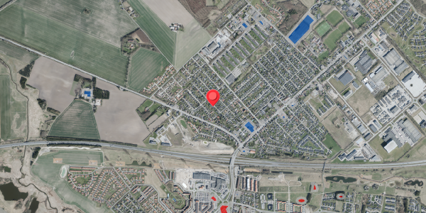 Jordforureningskort på Pilevangen 48, . , 4100 Ringsted