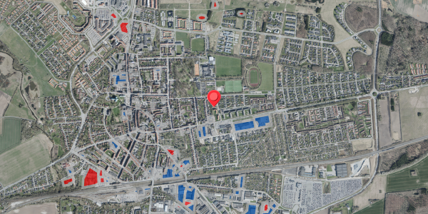 Jordforureningskort på Prinsensvej 4D, . , 4100 Ringsted