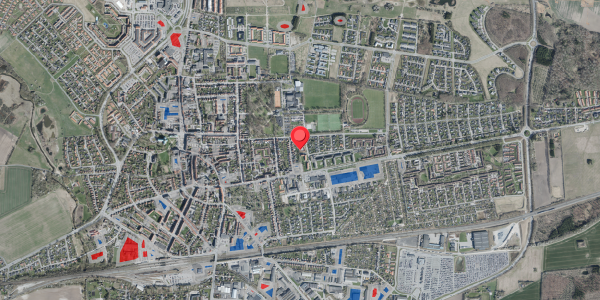 Jordforureningskort på Prinsensvej 4F, . , 4100 Ringsted