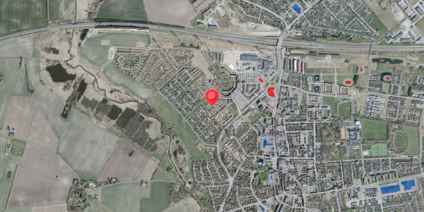 Jordforureningskort på Provstegården 2, . , 4100 Ringsted