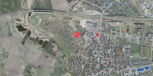 Jordforureningskort på Provstegården 3, 4100 Ringsted