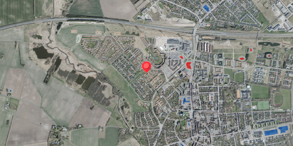 Jordforureningskort på Provstegården 4, 4100 Ringsted