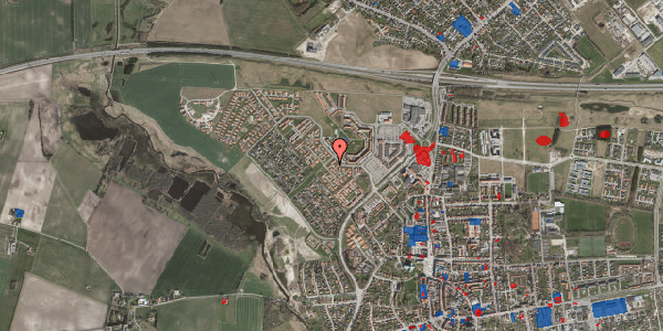 Jordforureningskort på Provstegården 5, 4100 Ringsted