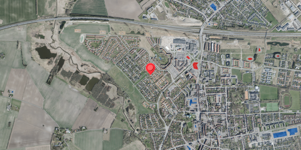 Jordforureningskort på Provstegården 6, . , 4100 Ringsted