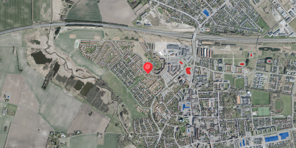 Jordforureningskort på Provstegården 7, 4100 Ringsted