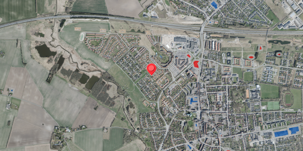 Jordforureningskort på Provstegården 8, . , 4100 Ringsted